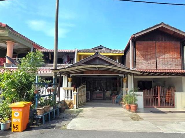 FULLY RENO CANTIK 2Storey Taman Meru Indah Klang