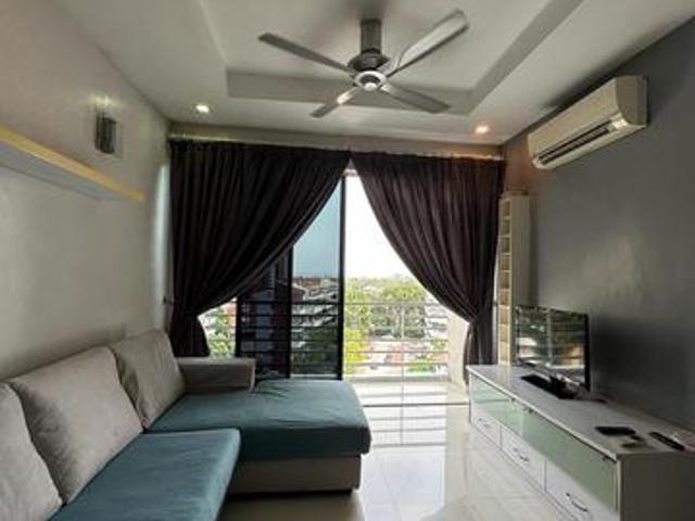 Fully Reno Condo in Tanjung Tokong Corner Unit Low Dense