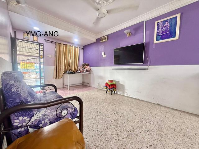 Fully Reno Corner Lot 40x55 Freehold Taman Sentosa 20ft land