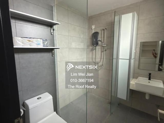 Fully Reno Corner Pelangi Height Apartment, Klang