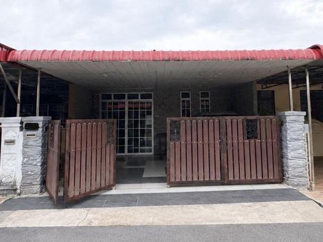 Fully Reno depan belakang