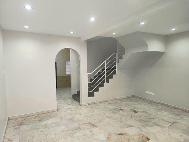 Fully Reno Double Storey Klang Utama Klang