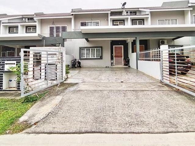FULLY RENO Double Storey Laurel Laman View Cyberjaya