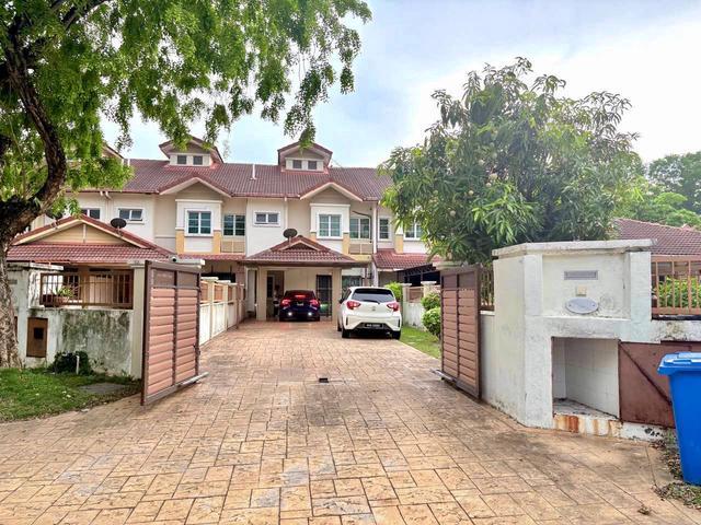Fully Reno Double Storey Seksyen 7 Shah Alam Facing Open Big Land