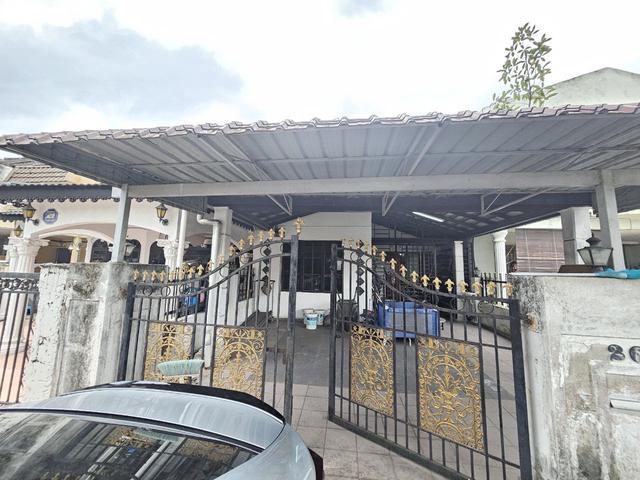 FULLY RENO DOUBLE Storey Taman Lembah Keramat Kuala Lumpur