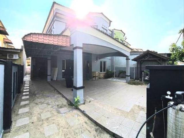 FULLY RENO Double Storey Taman Merdeka Batu Berendam Melaka