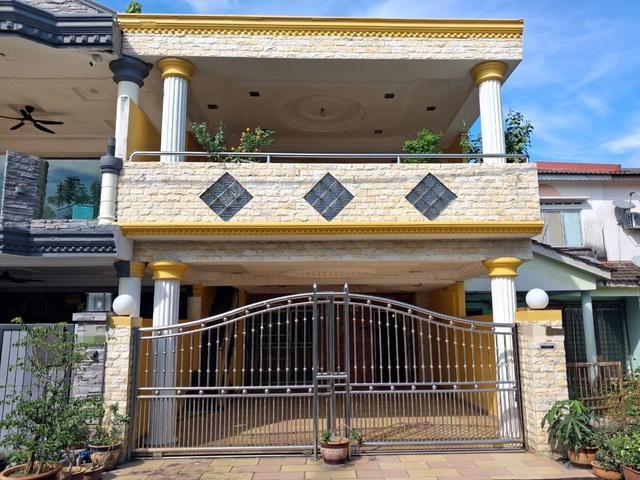FULLY RENO EXTEND 2 Storey Taman Dato Hormat TPG