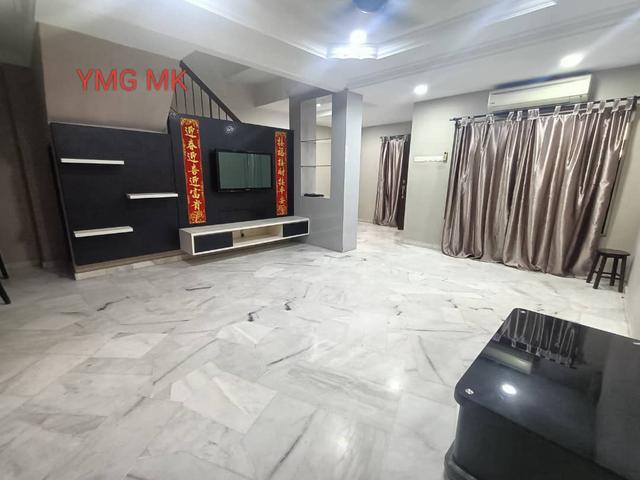 Fully Reno Extend 2 Storey House 20x65 Taman Saga Sentosa Klang