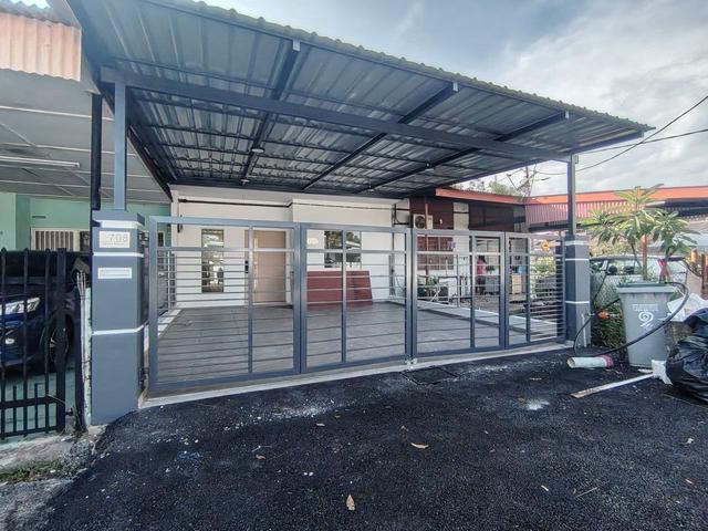 Fully Reno Extend Teres Setingkat Taman Melaka Baru Melaka