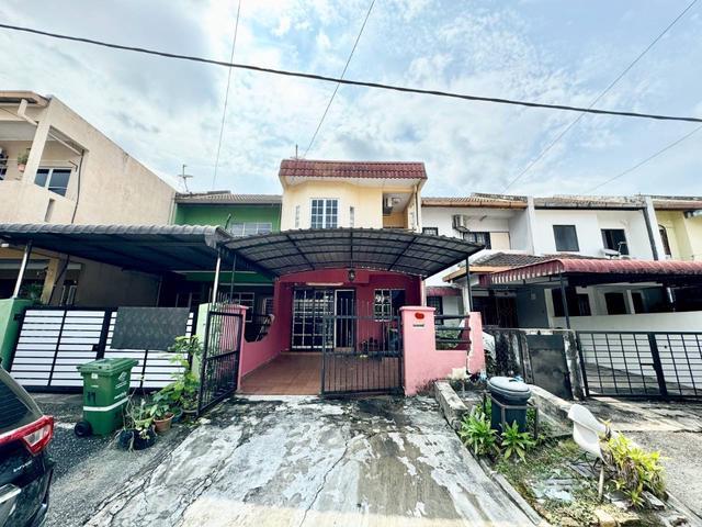 FULLY RENO EXTEND HABIS Wangsa Ceria Wangsa Melawati 2 Storey Terrace