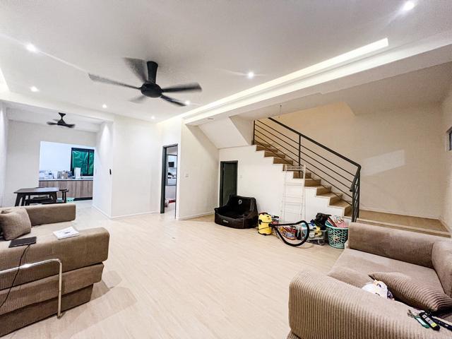 FULLY RENO EXTENDED NICE UNIT 2 Sty Hse Kita Mekar Cybersouth Dengkil