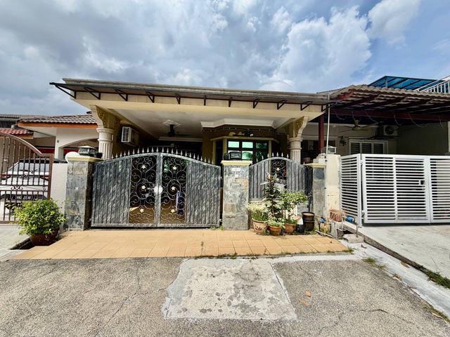 FULLY RENO EXTENDED Teres Setingkat di Taman Rakan Sg Long Kajang