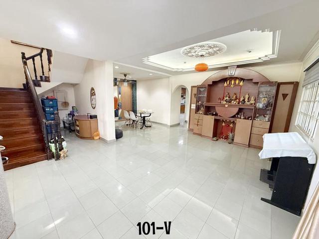 FULLY RENO EXTENDED 28x93 4R3B Batu Belah Double Sty End Lot Klang