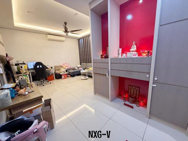 FULLY RENO EXTENDED 20x65 5R4B Setia Utama 2 25 Sty Setia Alam