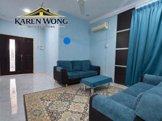 FULLY RENO EXTENDEDBANDAR PUTERI JAYA 1 Storey SEMI DETACHED
