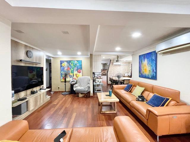 FULLY RENO END LOT 15Sty Terrace House USJ 2 Subang Jaya