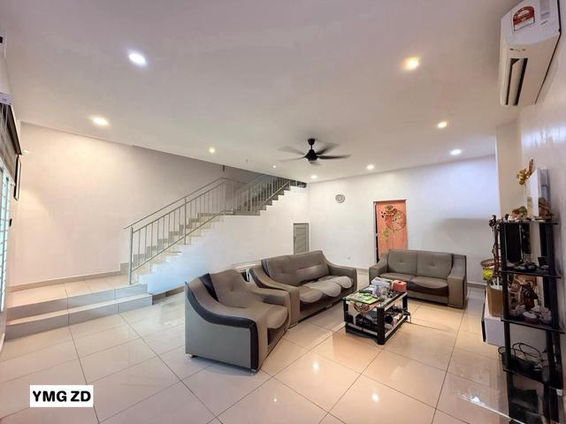 Fully Reno Fully Extended 2 Storey 22X75 Taman Ehsan Jaya Pandamaran
