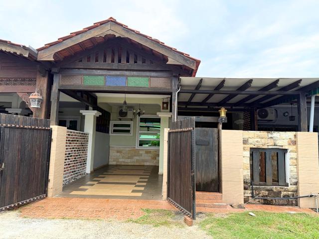 Fully Reno Fully Furnished 1km ke Hospital Segamat Bandar Putra