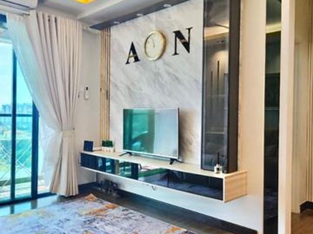 FULLY RENO FULLY FURNISHED Vista Bangi Service Residence FOR SALE