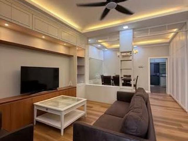 Fully Reno Fully Furnished House in Bukit Jelutong For Sale
