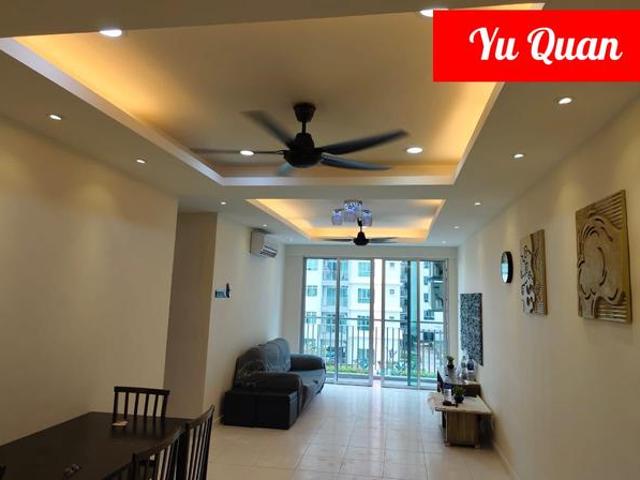 FULLY RENO FURNISH Golden Triangle Bayan Lepas 2CP Spice Arena