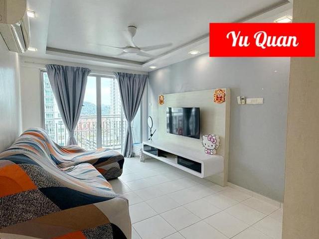 FULLY RENO FURNISH Golden Triangle 2 CP Bayan Lepas Spice Arena