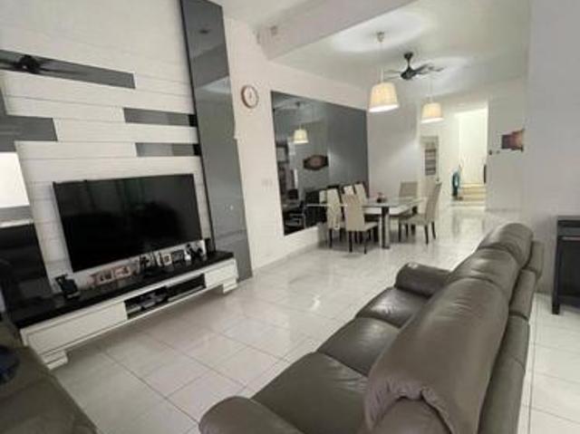 Fully Reno Furnished Avani Bukit Raja Klang Double Storey House 22x75