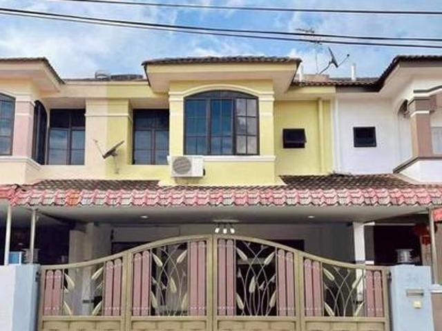 Fully Reno Furnished Bercham Aman Idaman Anjung Utara Mewah Dermawan I