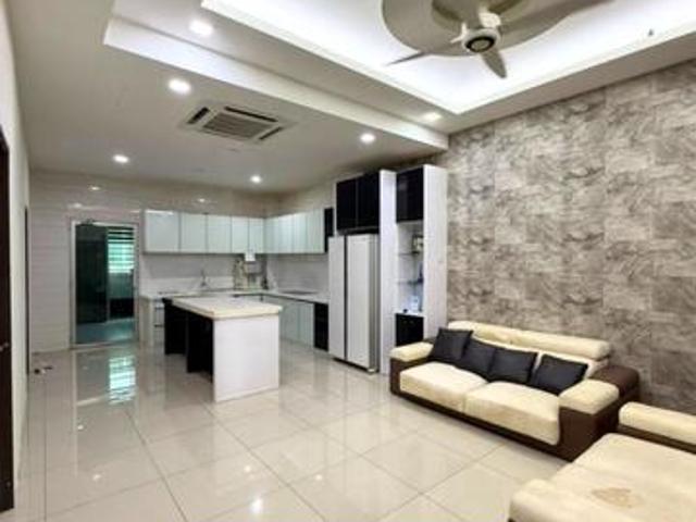 Fully Reno Furnished Semi D Taman Wira Indah