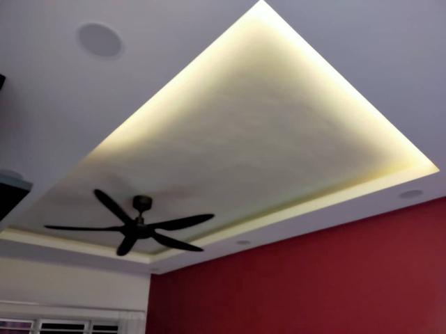 Fully Reno Kemuning Idaman Nice House