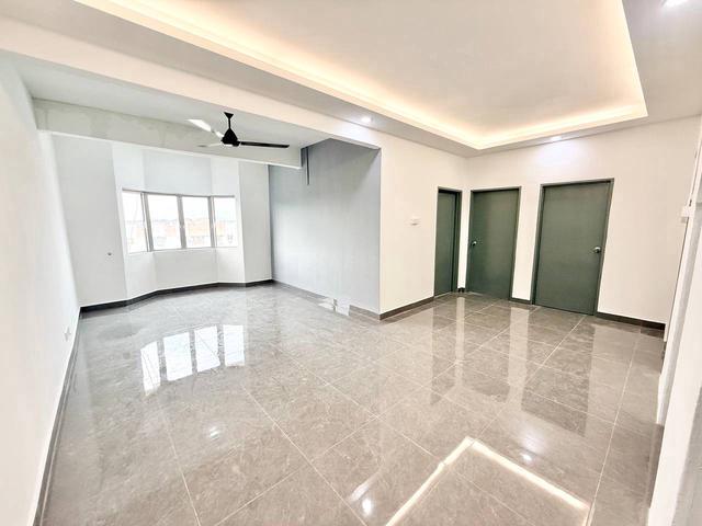 FULLY RENO Pangsapuri Mutiara Subang Seksyen U5 Shah Alam