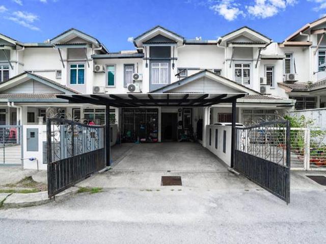 Fully Reno Partial Furnish 2 Storey Terrace Taman Sierra Ukay Ampang