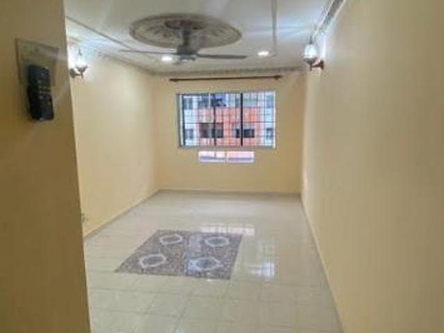 Fully Reno Rumah Flat Mesra Ria 100 Loan Kampung Ampang Campuran