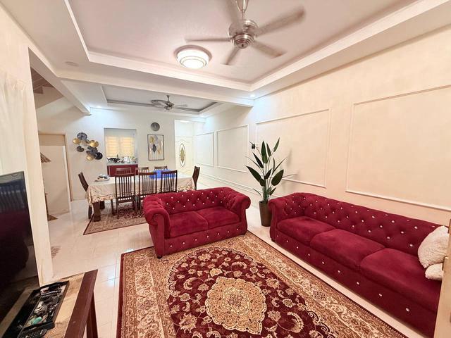 FULLY RENO RM200K Double Storey Terrace Presint 9 Putrajaya