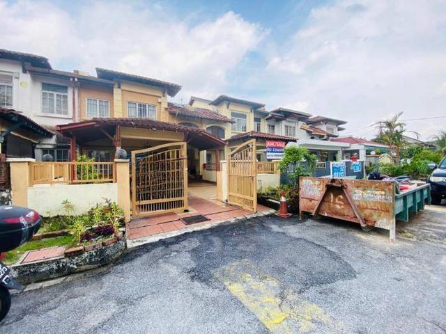 Fully Reno Superlink 24x75sft Double Storey Terrace Alam Damai Cheras