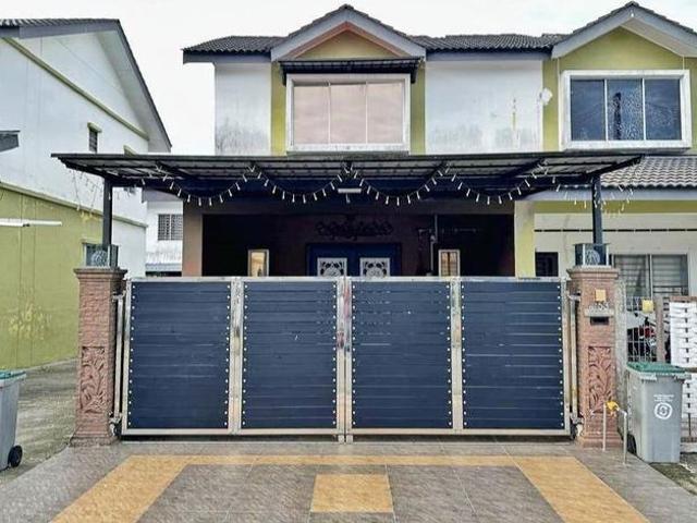 FULLY RENO Scientex End Lot Siap Furniture Terus Duduk