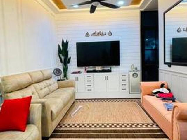 Fully Reno Semi D Taman Desa Aman