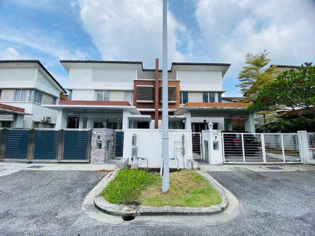 FULLY RENO Semi D Cluster Legundi Bandar Seri Putra Kajang