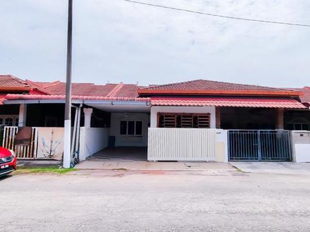 FULLY RENO Single Storey Terrace Taman Meru Jaya Klang