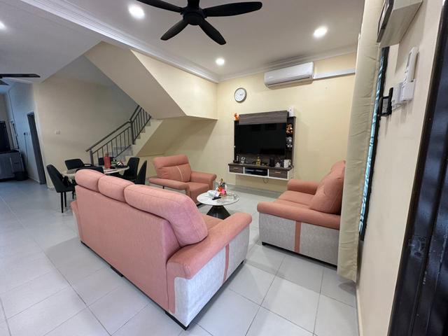 FULLY RENO Taman Bukit Tambun Perdana Scientex Duriang Tunggal Melaka
