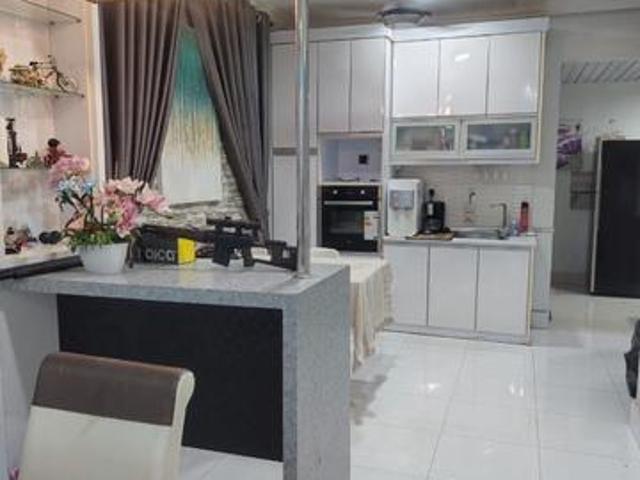 Fully Reno Taman Jerai Emas Gurun