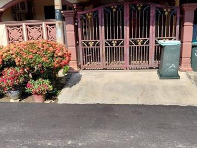 Fully Reno Taman Permai Teres 1 Tingkat Full Loan Zero Deposit