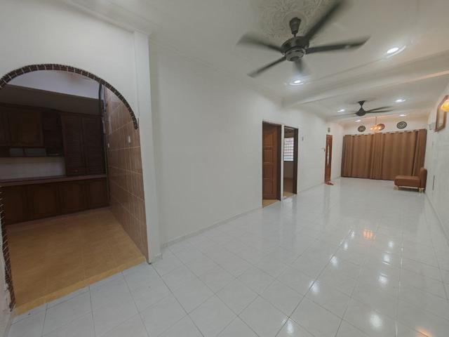 FULLY RENO Teres Setingkat Taman Budiman Banting