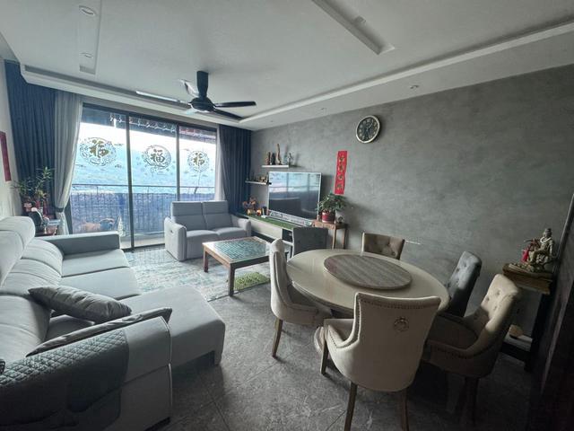 Fully Reno The Henge Corner Condo Metro Perdana Kepong