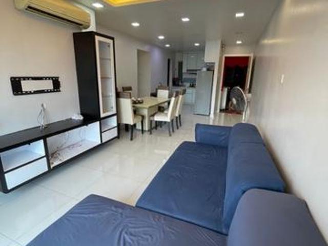 Fully Reno Unit in Jelutong Prime location Low floor unit