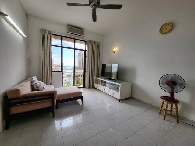 Fully Reno Unit in Tanjung Tokong Nearby Pelita School Low Dense