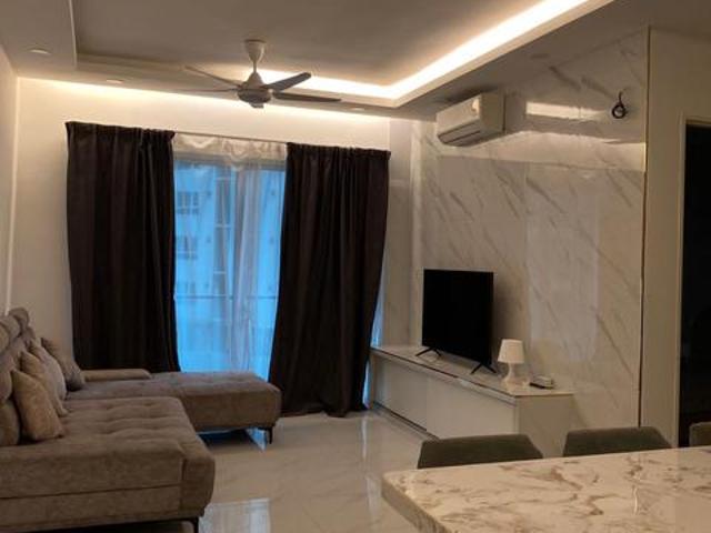 Fully Reno Unit Nearby Queensbay Bayan Lepas Furnished