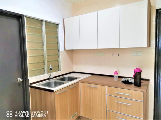 Fully Reno Vistaria LIFT Apartment Desa Millennia TMN Puchong Perdan