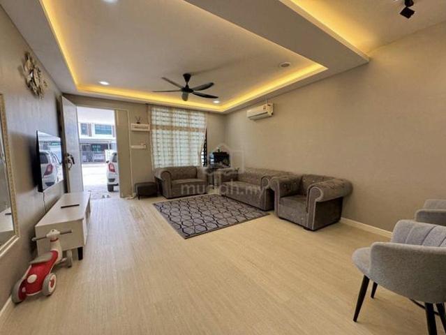 Fully Reno 15 Storey House For Sale Taman Desa Bertam Melaka