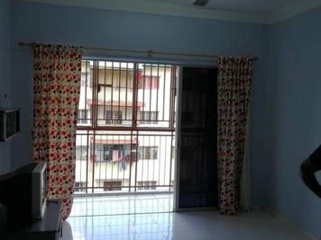 Fully Reno 100 Loan Apartment Taman Bukit Kenangan Lm1 Kajang
